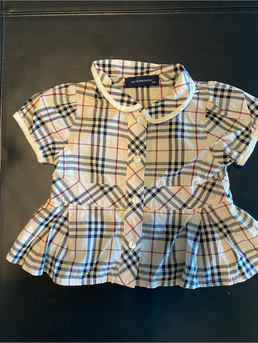 Burberry Infant (6M) classic dress
